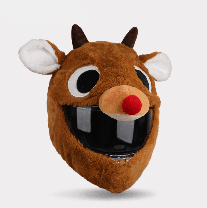 Cartoon Motorcycle Helmet Cover