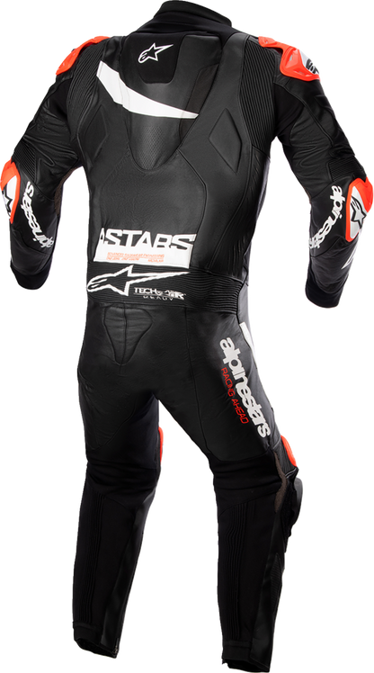 IN STOCK ALPINESTARS GP Plus v4 Leather Suit - Black/White - US 48 / EU 58 31505231258