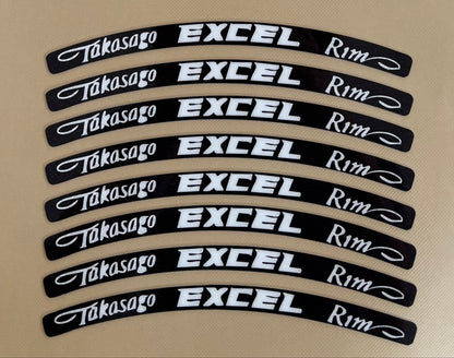 Excel Wheel Stickers