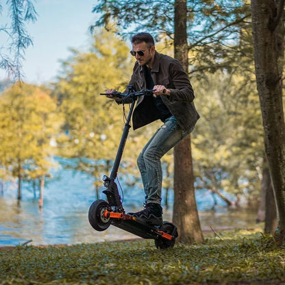 Electric Scooter 800W Power  31MPH Speed
