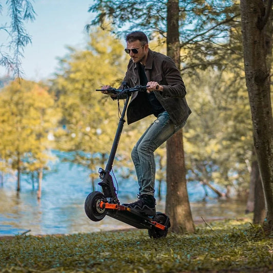 Electric Scooter 800W Power  31MPH Speed
