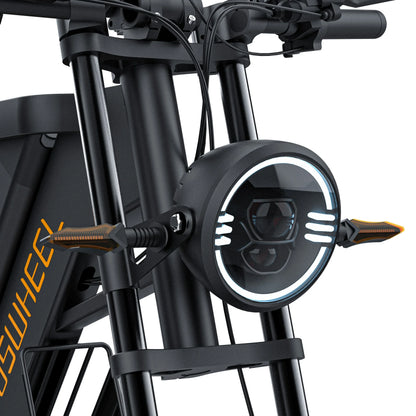 Coswheel Ebike GT20 Adult Electric Motorcycle Mountain Bikes 20Inch 48V Electric bike Fatbike Adult Motorcycles Drit bike