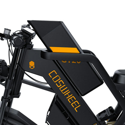 Coswheel Ebike GT20 Adult Electric Motorcycle Mountain Bikes 20Inch 48V Electric bike Fatbike Adult Motorcycles Drit bike