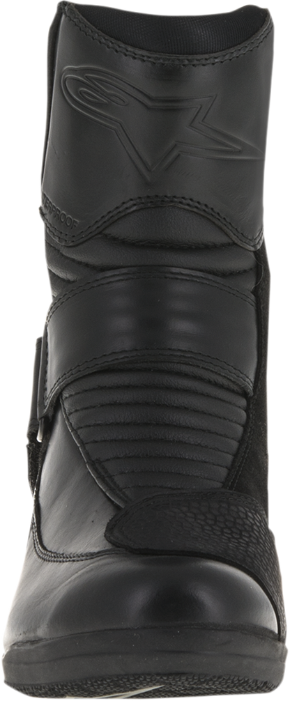 IN STOCK ALPINESTARS Stella Valencia Waterproof Boots - Black - US 8.5 / EU 40 2442216-10-40