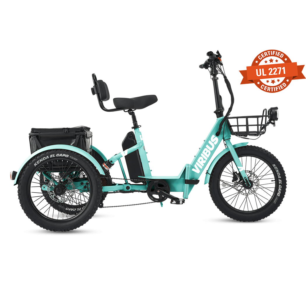 Viribus FC1 Folding Electric Tricycle