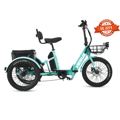 Viribus FC1 Folding Electric Tricycle