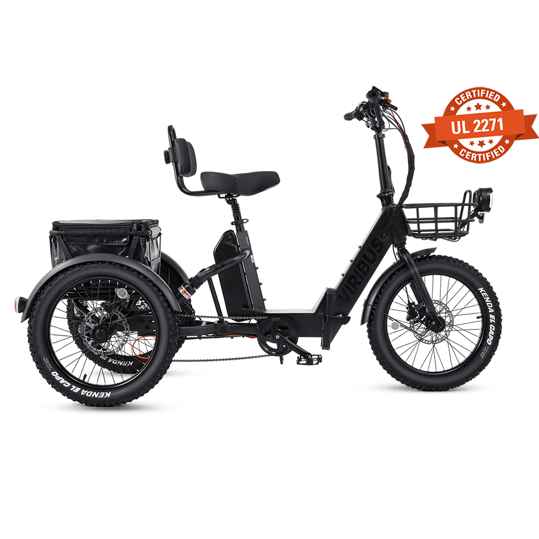 Viribus FC1 Folding Electric Tricycle