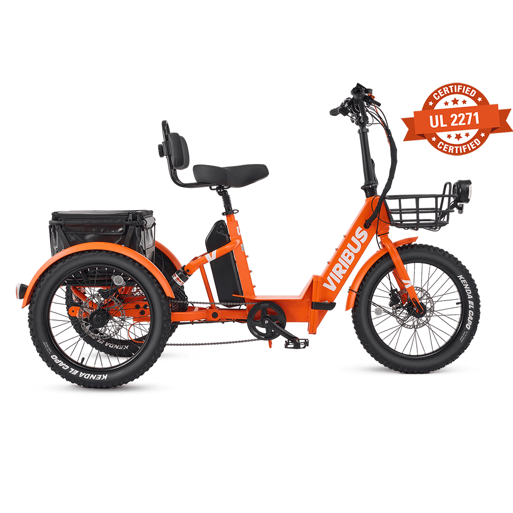 Viribus FC1 Folding Electric Tricycle