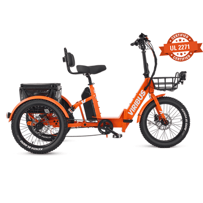Viribus FC1 Folding Electric Tricycle