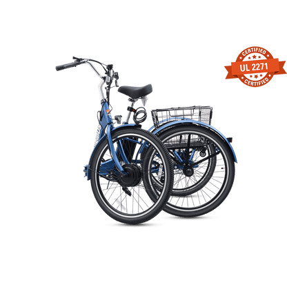 Viribus TG1 Folding Electric Tricycle