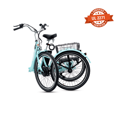 Viribus TG1 Folding Electric Tricycle