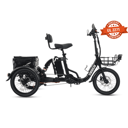 Viribus FC2 Folding Electric Tricycle