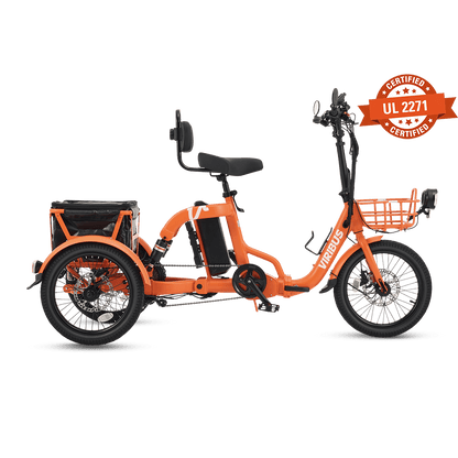 Viribus FC2 Folding Electric Tricycle