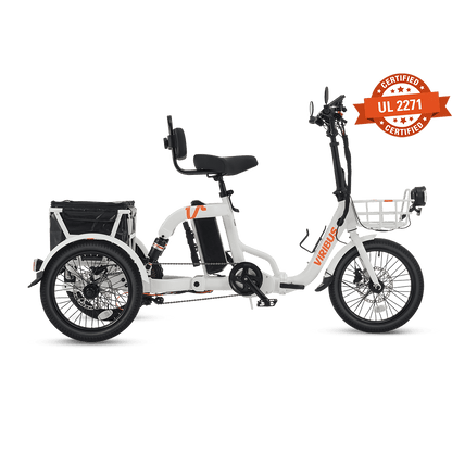 Viribus FC2 Folding Electric Tricycle