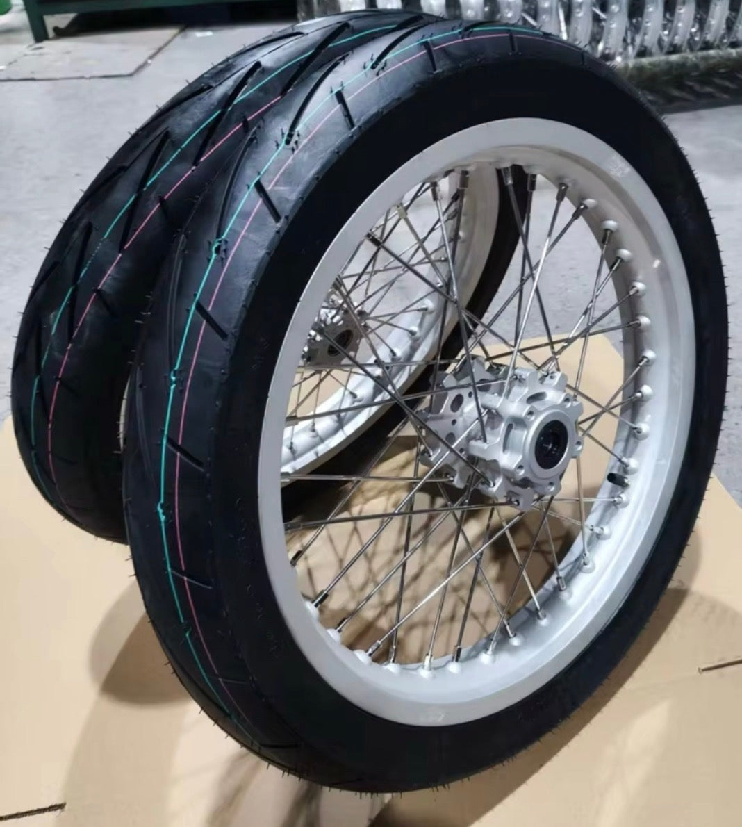 Supermoto Wheel Set For Talaria XXX, MX3, MX4