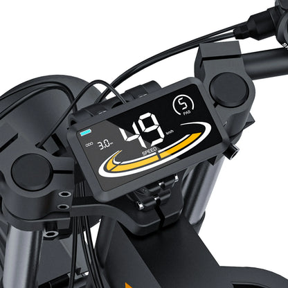 Coswheel Ebike GT20 Adult Electric Motorcycle Mountain Bikes 20Inch 48V Electric bike Fatbike Adult Motorcycles Drit bike