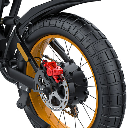 Coswheel Ebike GT20 Adult Electric Motorcycle Mountain Bikes 20Inch 48V Electric bike Fatbike Adult Motorcycles Drit bike