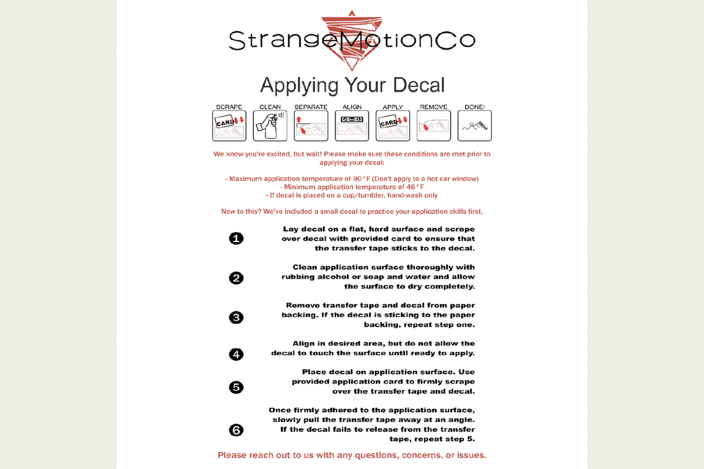 Mountain Dirt Bike Vinyl Decal | 114