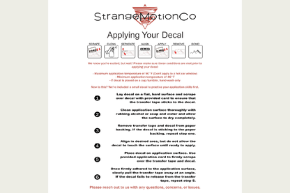 Mountain Dirt Bike Vinyl Decal | 114