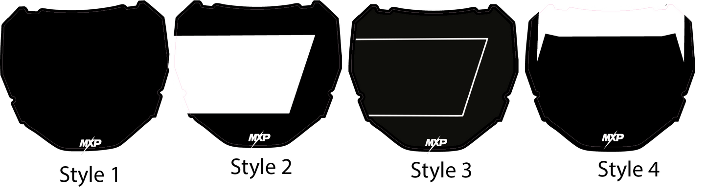 ODI Plate Decals