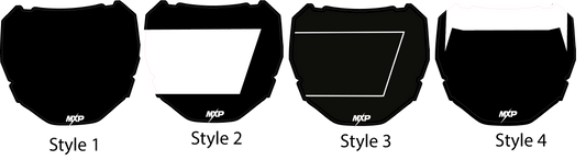 ODI Plate Decals