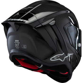 IN STOCK ALPINESTARS Supertech R10 Helmet - Solid - Carbon Black - Large 8200124-1902-L