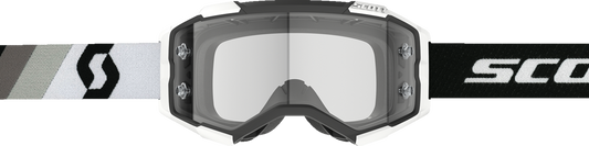 SCOTT Fury Goggle - Premium Black/White - Clear 274514-7702113