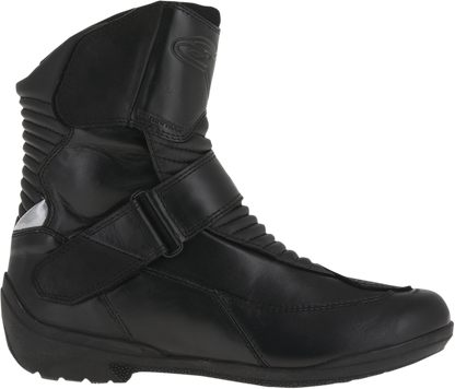 IN STOCK ALPINESTARS Stella Valencia Waterproof Boots - Black - US 8.5 / EU 40 2442216-10-40
