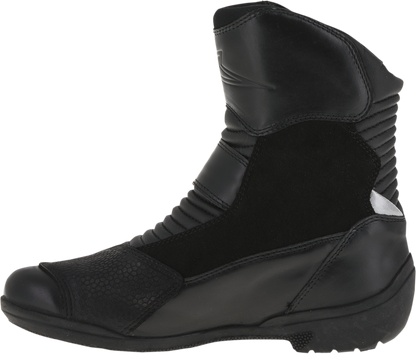 IN STOCK ALPINESTARS Stella Valencia Waterproof Boots - Black - US 8.5 / EU 40 2442216-10-40