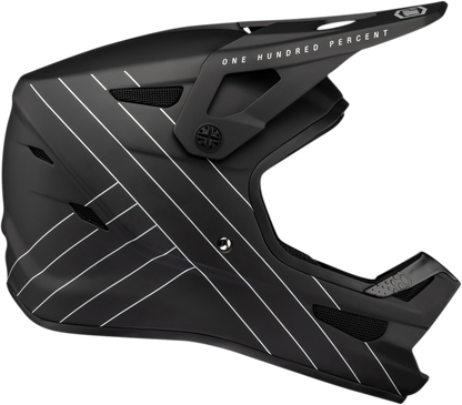 100% Status Helmet - Black - XL 80010-00005