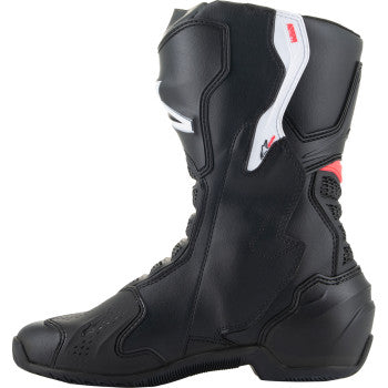 IN STOCK ALPINESTARS Stella SMX-6 V3 Boots - Black/White/Pink - US 7.5/EU 41 2223125-1832-41
