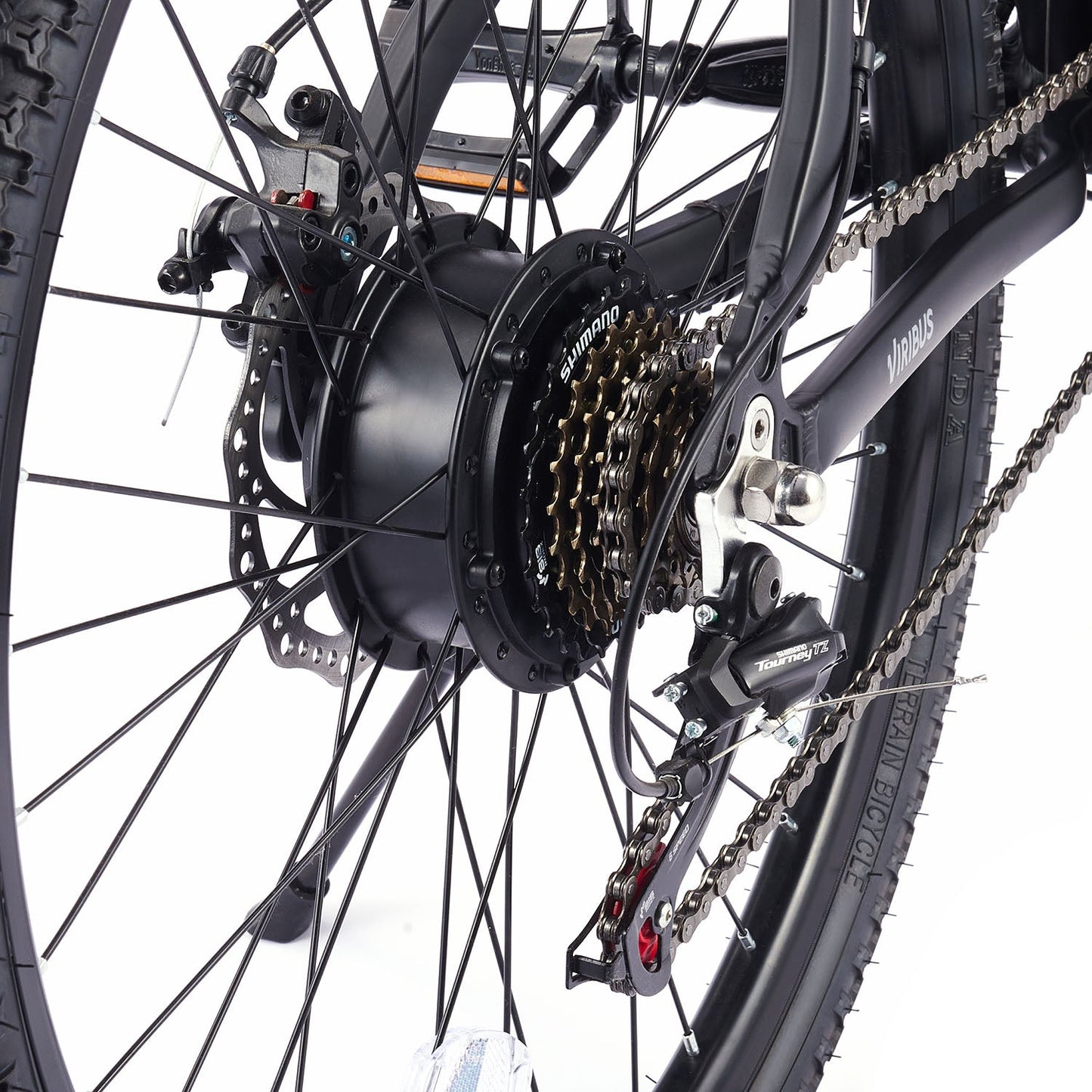 Viribus Panther Electric Mountain Bike