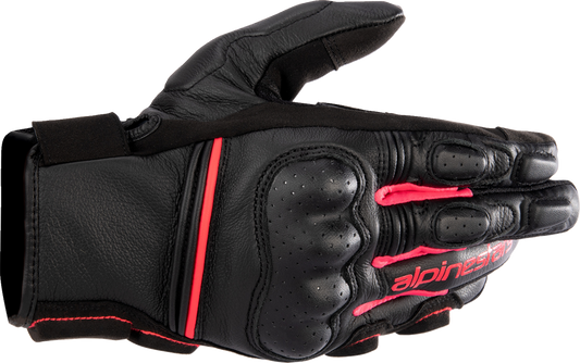 IN STOCK ALPINESTARS Women Stella Phenom Gloves - Black/Diva Pink - Small 3591723-1839-S