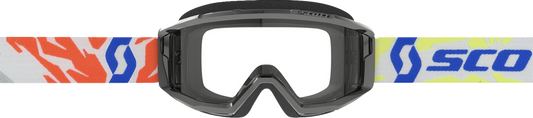 SCOTT Youth Primal Goggles - Black - Clear 4030260001043