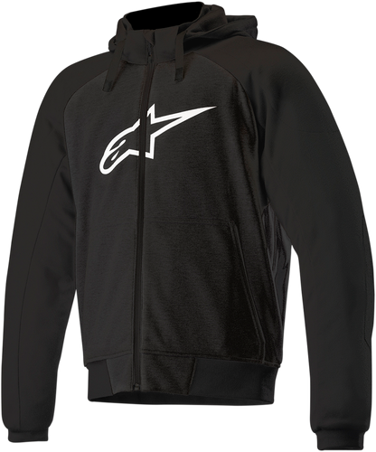 IN STOCK ALPINESTARS Chrome Sport Hoodie - Black - Small 4200918-10-S