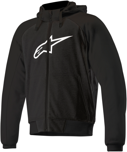 IN STOCK ALPINESTARS Chrome Sport Hoodie - Black - Small 4200918-10-S