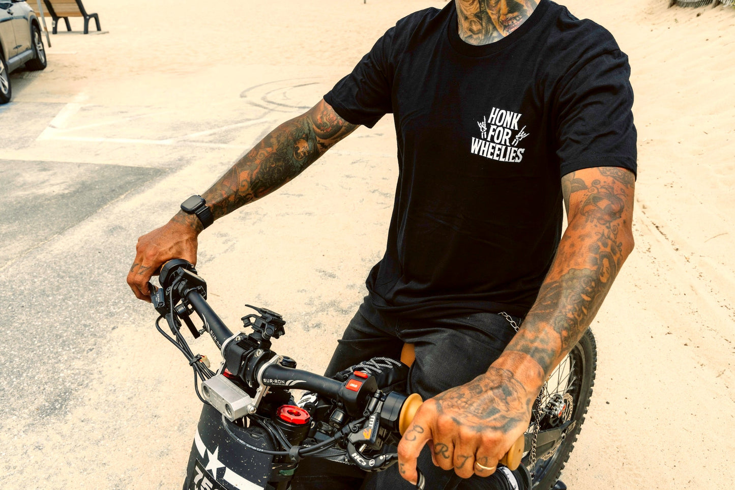 Honk For Wheelies Shirt