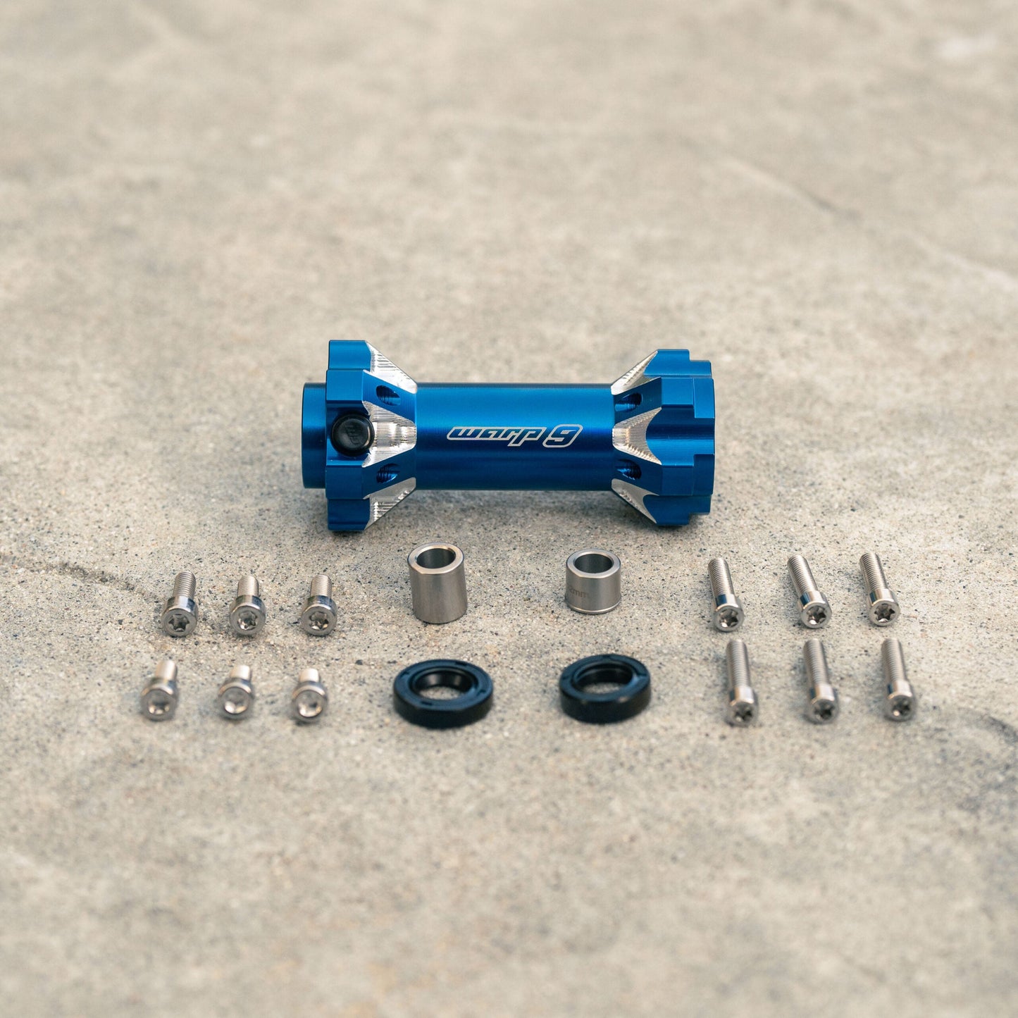 Warp 9 Jackshaft  *Will not fit E-ride Pro bikes with 12mm jackshaft bolt* (Collective)