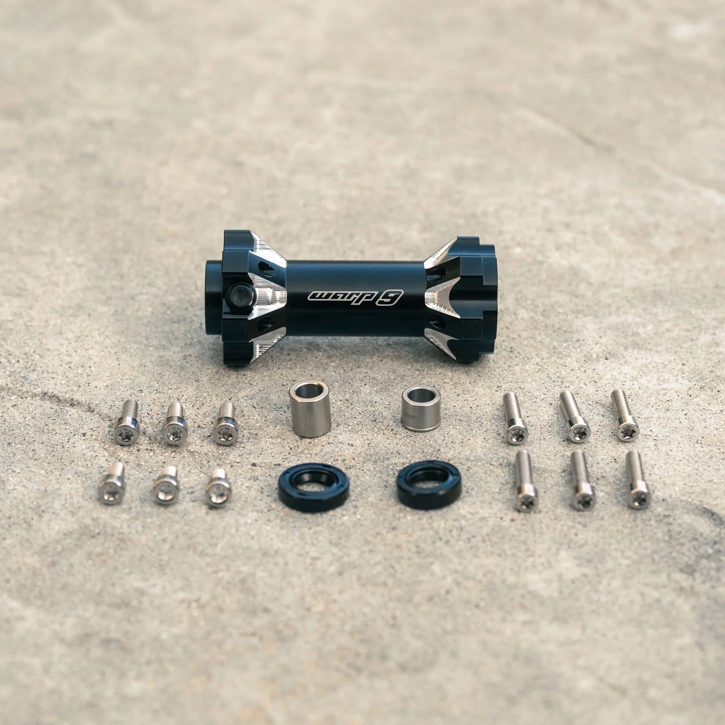 Warp 9 Jackshaft *Will not fit E-ride Pro bikes with 12mm jackshaft bolt*