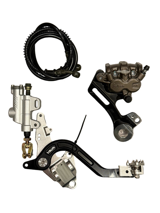 Ultra bee foot brake kit