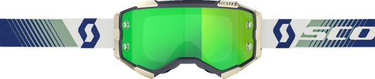 SCOTT Fury Goggle - Blue/Green - Green Works 272828-1413279