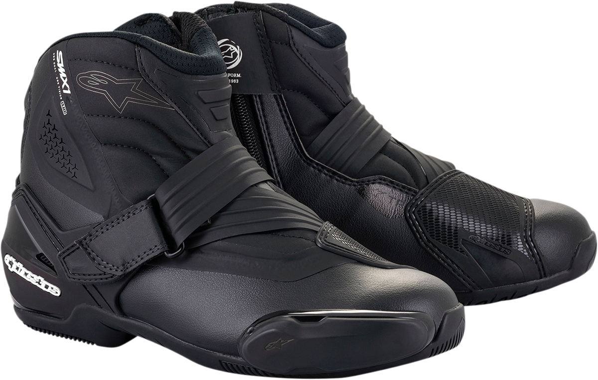 IN STOCK ALPINESTARS Stella SMX-1R V2 Boots - Black - US 8 / EU 39 2224621-10-39