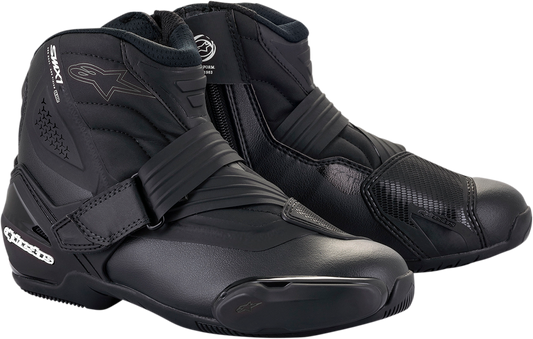 IN STOCK ALPINESTARS Stella SMX-1R V2 Boots - Black - US 8 / EU 39 2224621-10-39