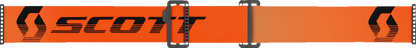 SCOTT Prospect WFS Goggle - Gray/Orange - Clear 272822-1294113