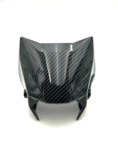 Surron Ultra Bee Number Plate/Headlight Housing-Carbon