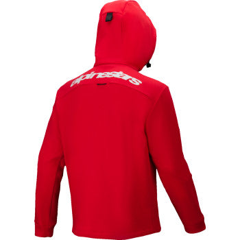 IN STOCK ALPINESTARS Racer MX Fleece Hoodie - Bright Red - 2XL 3800125-3010-2X