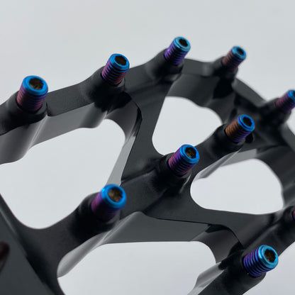 Titanium Elite Foot Peg Screws (Collective)