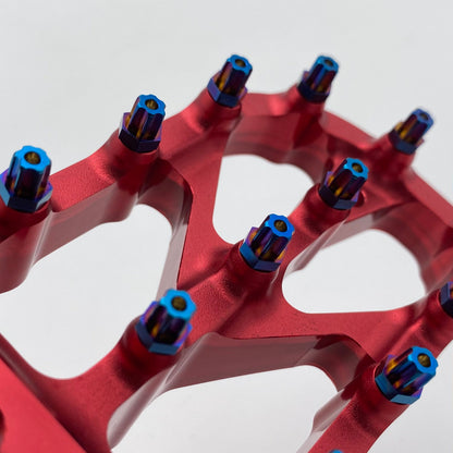 Titanium Elite Foot Peg Screws (Collective)