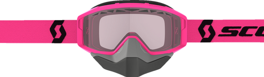 SCOTT Primal Snow Cross Goggle - Pink/Black - Rose 278606-1665134
