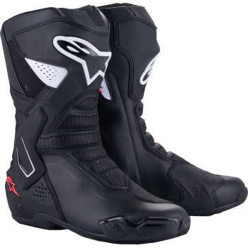 IN STOCK ALPINESTARS Stella SMX-6 V3 Boots - Black/White/Pink - US 7.5/EU 41 2223125-1832-41